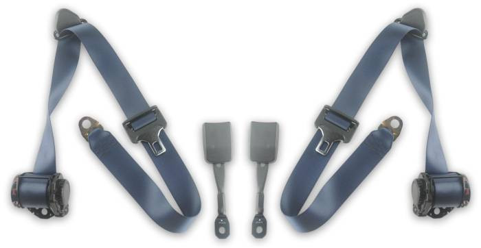 1979-1983 Datsun 280ZX 2+2, Driver & Passenger Seat Belt Kit - Seatbelt Planet