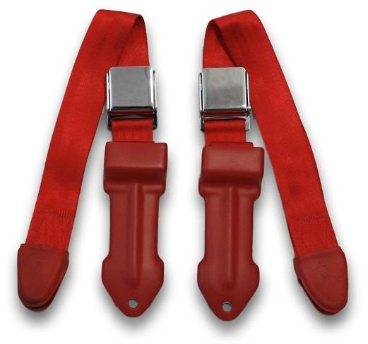 1965-1967 Dodge Coronet Driver & Passenger Seat Belt Kit