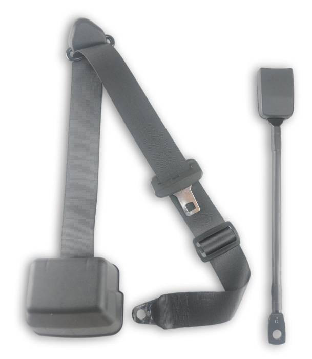 1972-1979 TVR 1600M, Driver & Passenger, Seat Belt Kit - Seatbelt Planet
