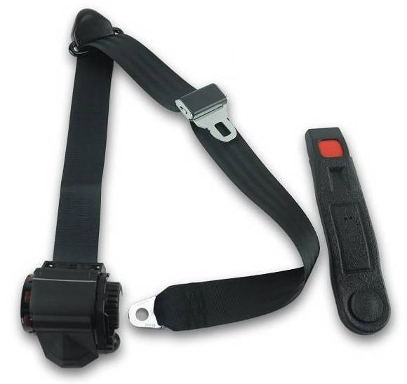 1979-1984 Toyota Landcruiser FJ40 Front Seat Belt - Seatbelt Planet