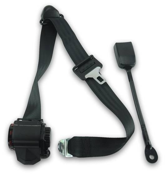 1981-Early 1984 Toyota FJ60 Front End Release Seat Belt - Seatbelt Planet