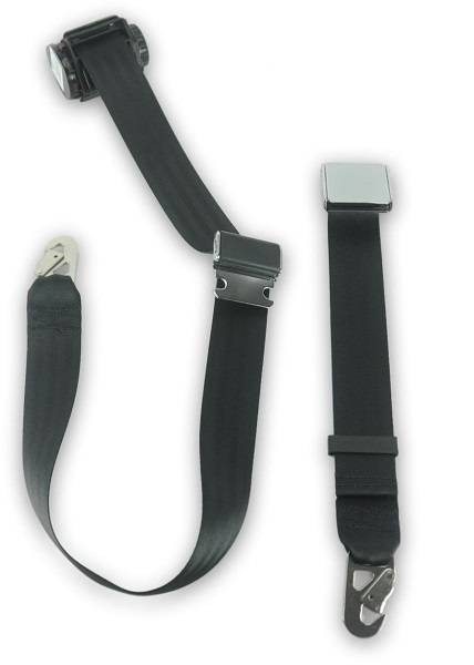 1962-1965 Porsche 356, Driver or Passenger Seat Belt - Seatbelt Planet