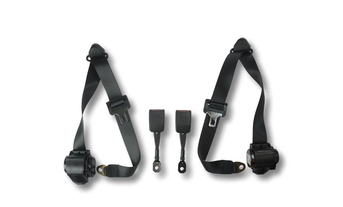 1984-1989 Nissan 300ZX Coupe, Driver & Passenger Bucket Seat Belt