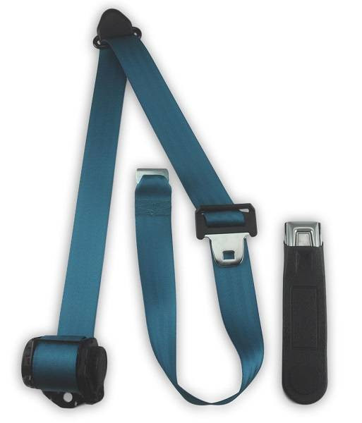 1983-1990 Ford Bronco II, Driver or Passenger, Bucket Seat Belt Kit - Seatbelt Planet