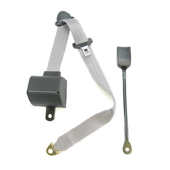 1978-1988 GMC Jimmy, Driver or Passenger Seat Belt - Seatbelt Planet