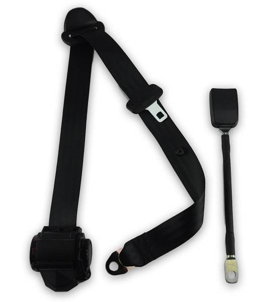 1992-2001 Hummer H1, Driver or Passenger Seat Belt Kit - Seatbelt Planet