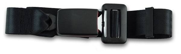 1996-2002 International Firetruck, Rear Center, Seat Belt - Seatbelt Planet