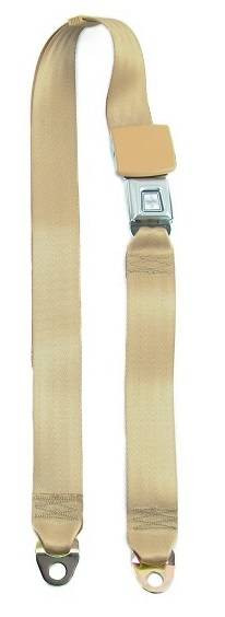 1978-1983 Chevrolet Malibu, Front Center, Bench Seat Belt - Seatbelt Planet