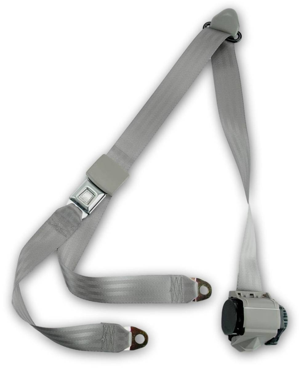 1968-1972 Chevrolet Pickup, Standard Cab, Driver or Passenger, Bench Seat Belt - without Gas Tank - Seatbelt Planet