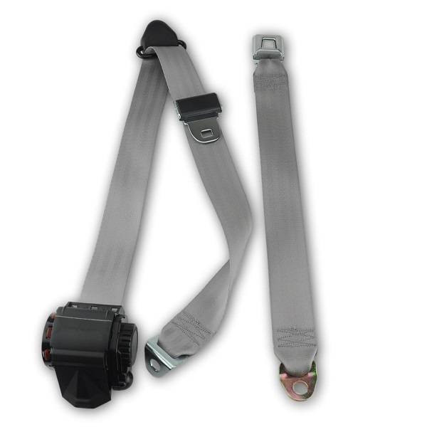 1974-1979 Ford F-Series, Extended Cab, Front Seat Belt - Seatbelt Planet