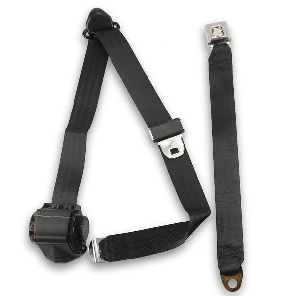 1987-1992 Ford Ranger Standard Cab Front Bench Seat Belt - Seatbelt Planet