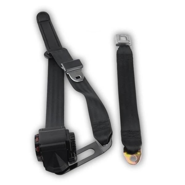 1968-1970 Ford LTD, Driver or Passenger Seat Belt - Seatbelt Planet