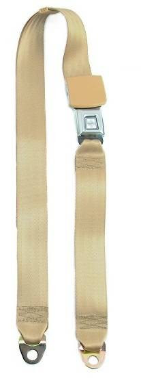 1967-1973 Oldsmobile Cutlass, Front Center, Bench Seat Belt - Seatbelt Planet