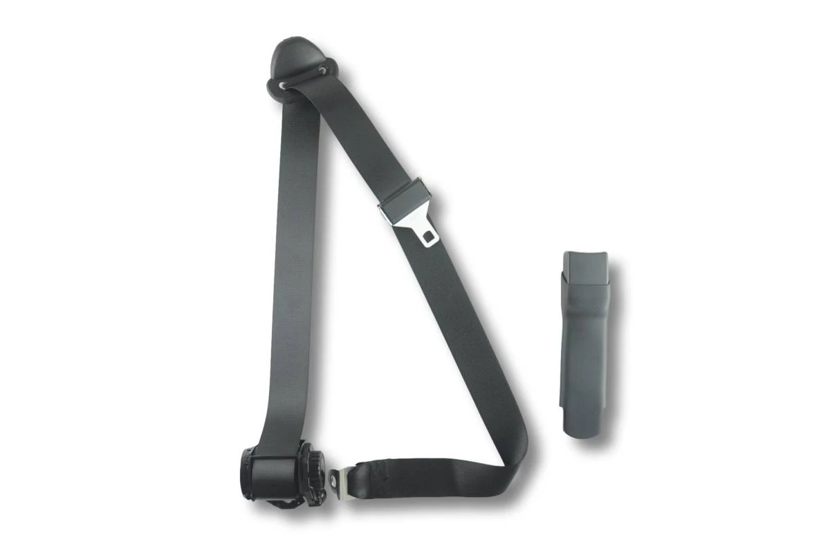 1994-2004 Chevrolet S10, Standard Cab, Bench Seat, Driver Seat Belt - Seatbelt Planet