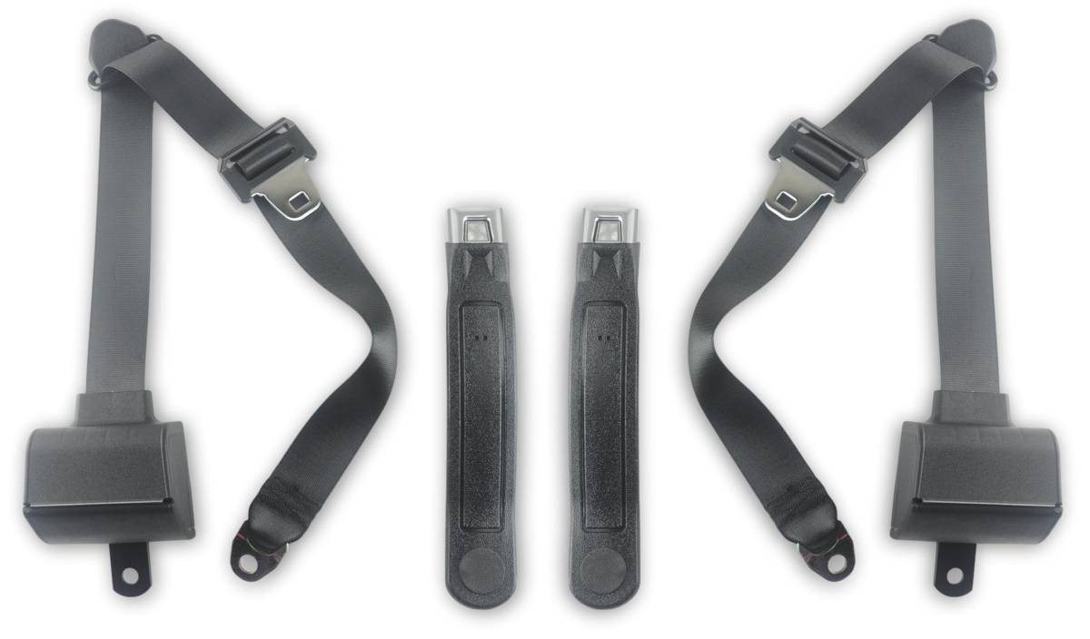 1989-1991 Chevrolet Blazer, Driver & Passenger Seat Belt Kit - Seatbelt Planet