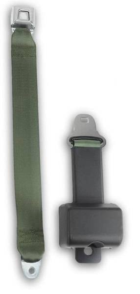 1973-1977 Chevrolet Pickup Truck, Crew Cab Seat Belt - Seatbelt Planet