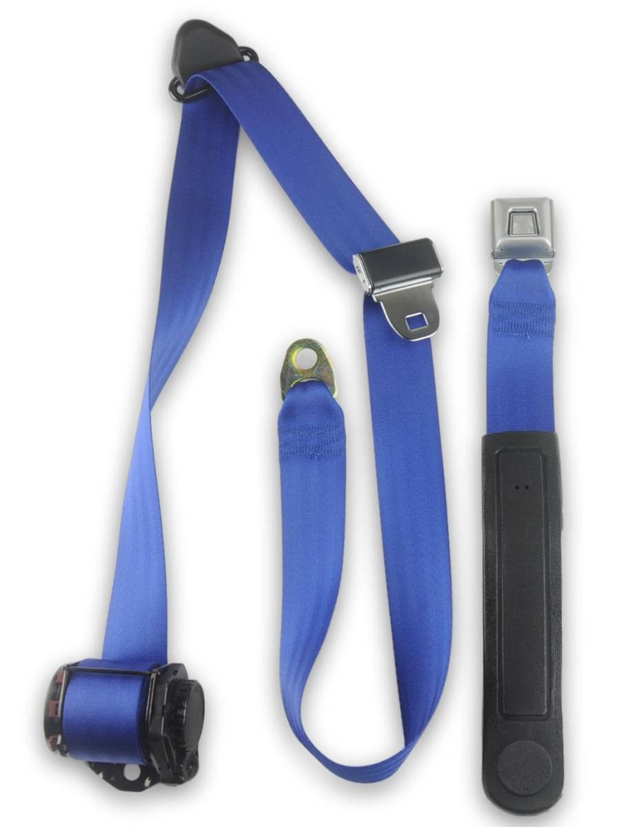 1977-1989 Chevrolet Caprice (4-Door), Driver or Passenger, Seat Belt - Seatbelt Planet