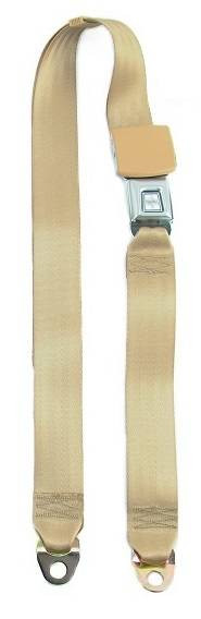 1978-1987 Chevrolet El Camino, Front Center, Bench Seat Belt - Seatbelt Planet