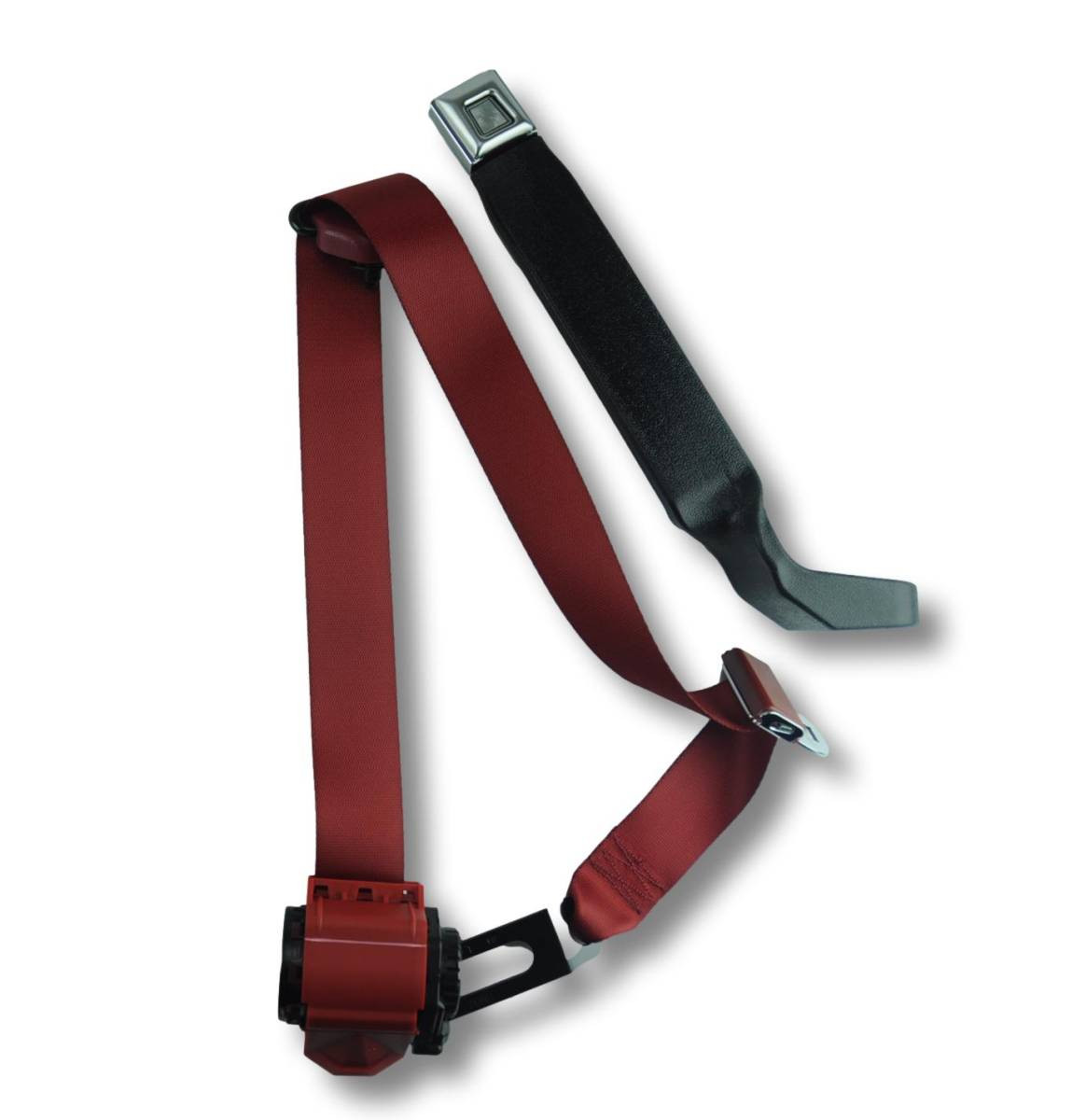 1982-1993 GMC S15 Truck Bucket Passenger Only Seat Belt - Seatbelt Planet