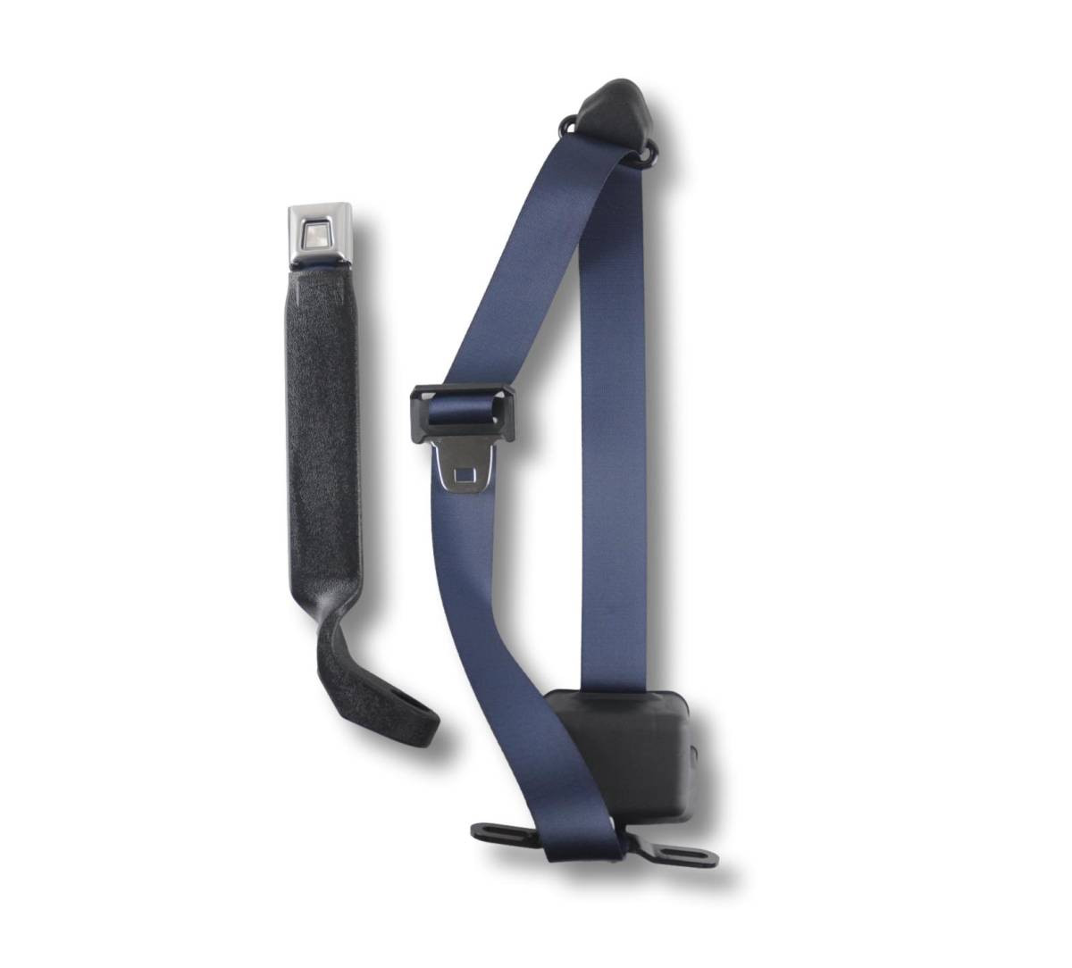 1982-1993 GMC S15 Jimmy Extended Cab, Bucket Seat, Driver Seat Belt - Seatbelt Planet