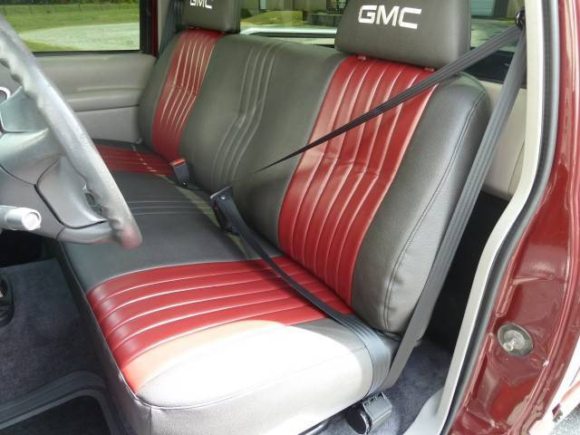 1988-1998 Chevrolet Truck Standard Cab, Driver & Passenger Seat Belt Kit - Seatbelt Planet view 2
