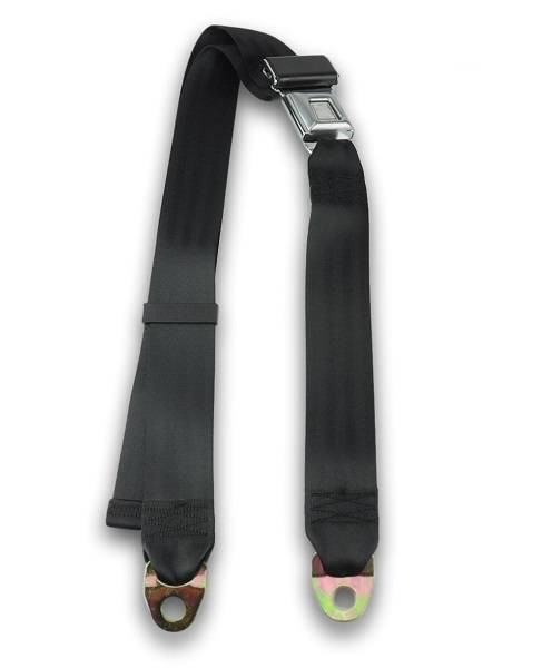 1969-1973 Mercury Comet Rear Seat Belt - Seatbelt Planet