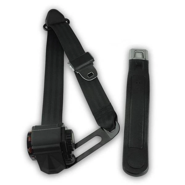 1972-1973 Mercury Comet Front Bucket Seat Belt - Seatbelt Planet