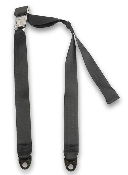 1979-1989 Mercury Grand Marquis, Front Center, Bench Seat Belt - Seatbelt Planet
