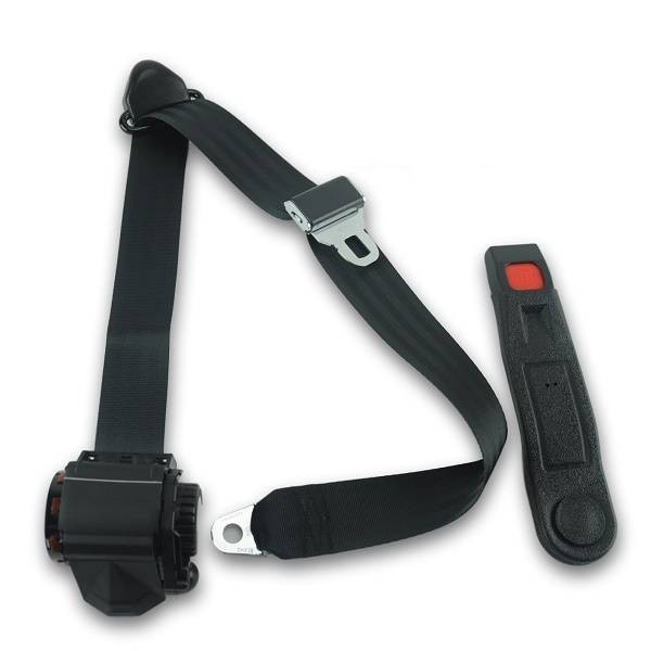 1972-1978 Toyota Landcruiser FJ40 Front Seat Belt - Seatbelt Planet