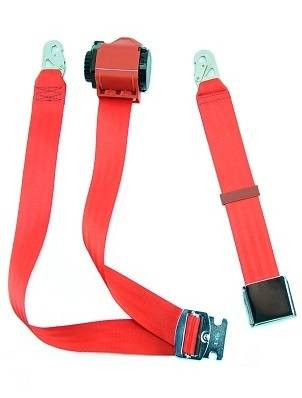 1965-1968 Porsche 911, Driver or Passenger Seat Belt - Seatbelt Planet