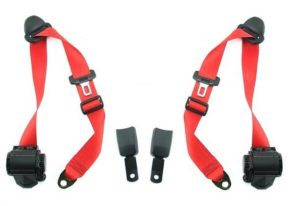 1969-1973 Porsche 911 Targa Seat Belt Kit - Seatbelt Planet
