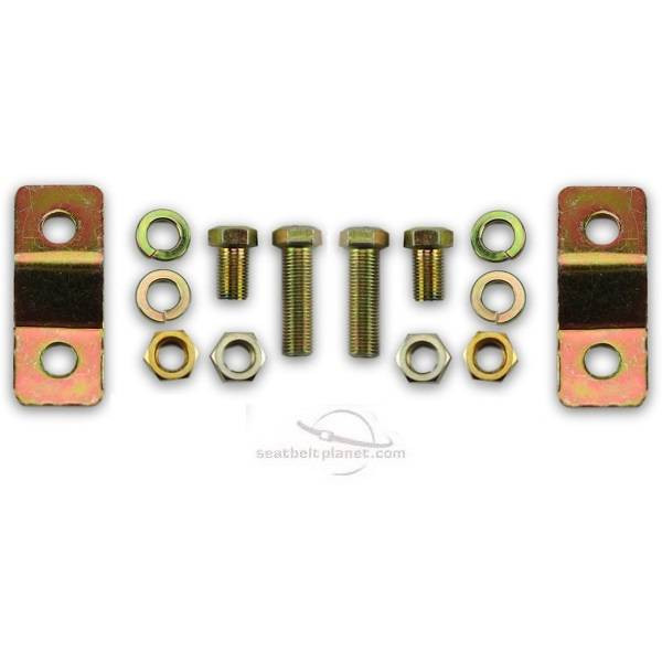 1982-1989 Toyota Celica, Hatchback & Coupe, Driver & Passenger Seat Belt Kit - Seatbelt Planet view 2
