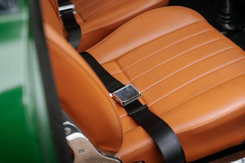 1962-1965 Porsche 356 Front Lap Seat Belt Kit - Seatbelt Planet view 4