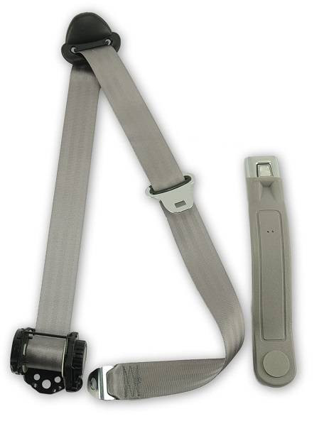 1992-1996 Ford F-Series, Crew Cab, Driver or Passenger, Bucket (with Console) Seat Belt - Seatbelt Planet