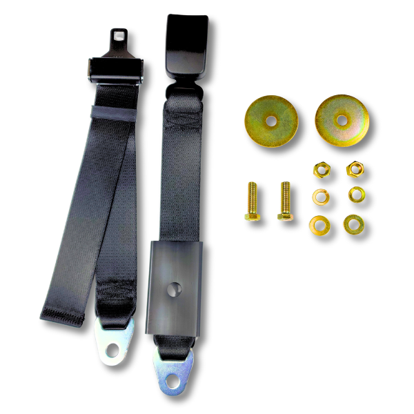 1994-2001 Dodge Pickup Club Cab Center Seat Belt - Seatbelt Planet