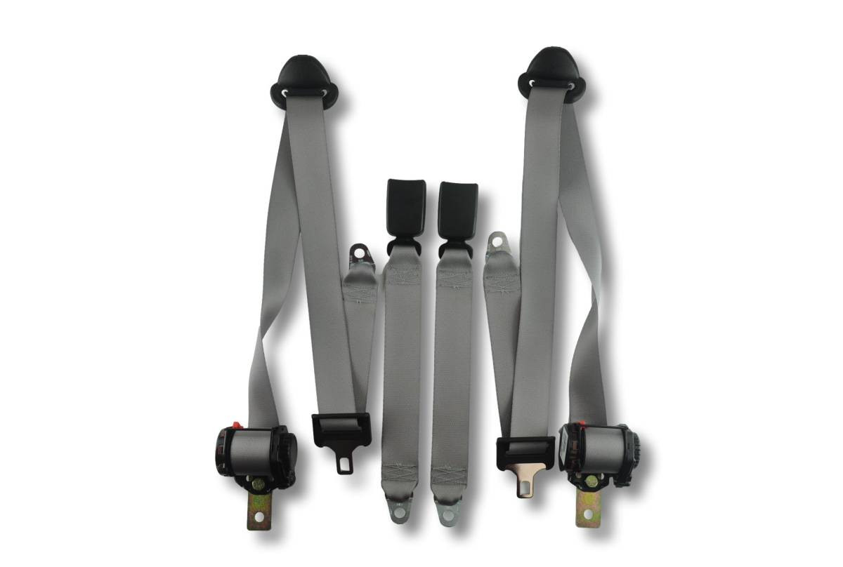 1994-2001 Dodge Pickup Club Cab Rear Seat Belt Kit - Seatbelt Planet