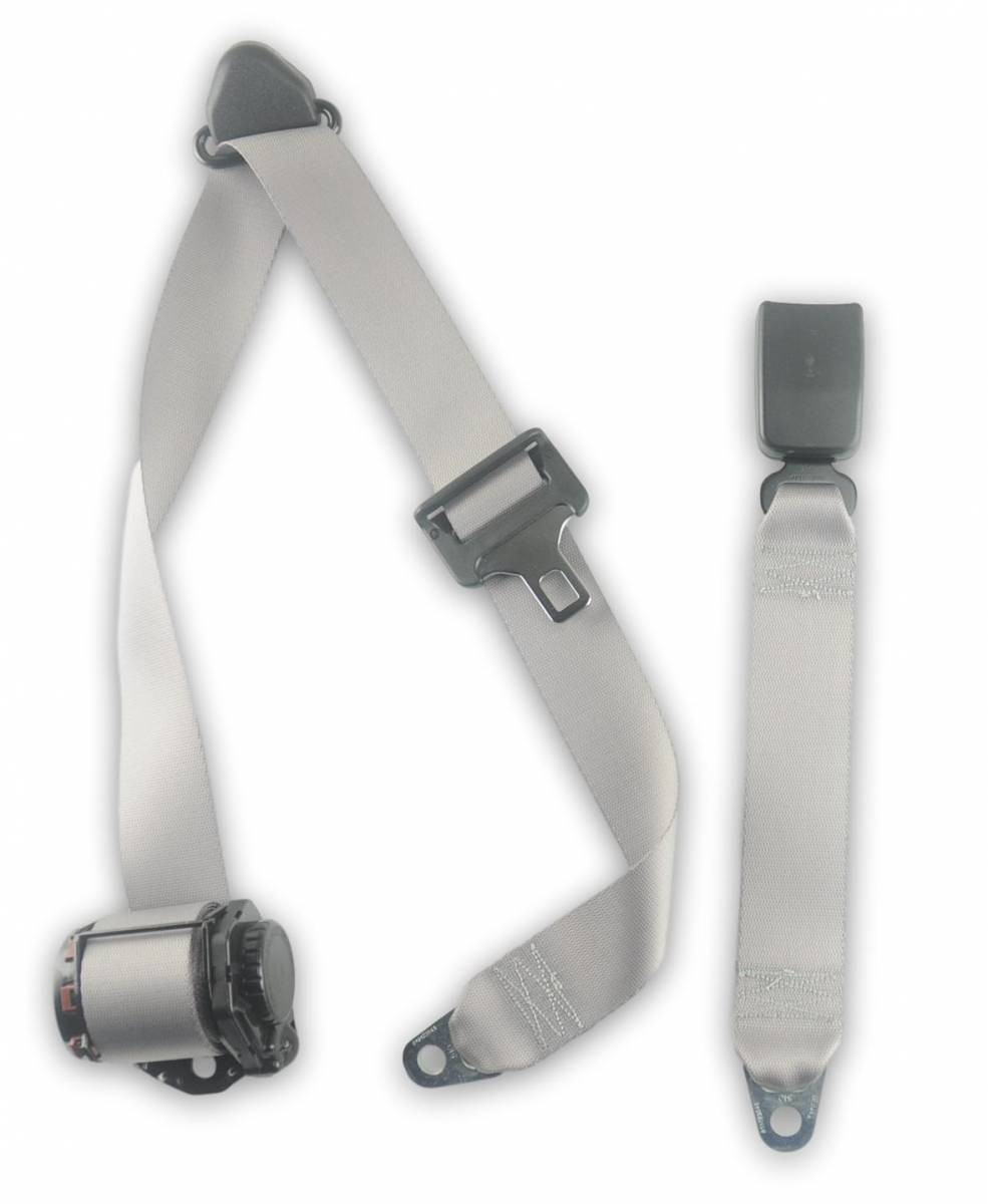 1994-1997 Dodge Pickup Extended Cab Bench Seat Belt Driver or Passenger - Seatbelt Planet