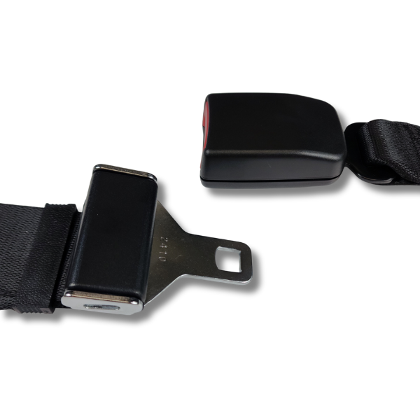 1997-2000 Dodge Dakota, Extended Cab, Driver, Passenger & Center, Bench Seat Belt Kit - Seatbelt Planet view 4