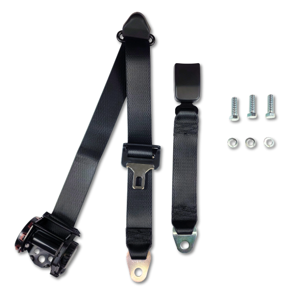 1997-2000 Dodge Dakota, Extended Cab, Rear Driver or Passenger, Seat Belt Kit - Seatbelt Planet