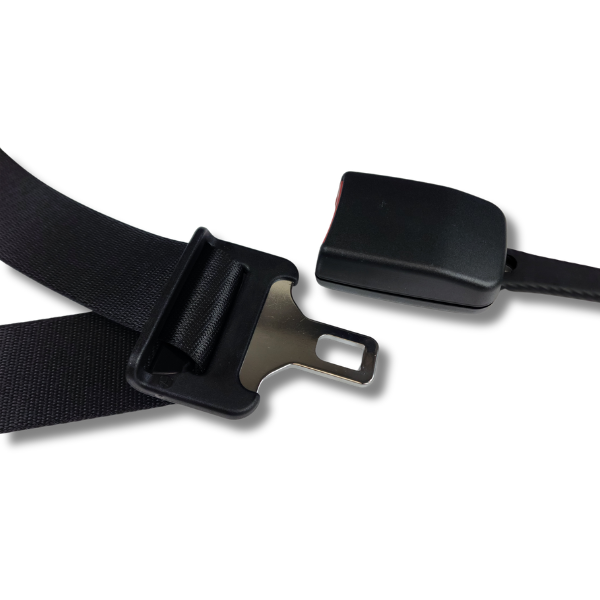 1997-2000 Dodge Dakota, Crew Cab, Driver, Passenger & Center, Bench Seat Belt Kit - Seatbelt Planet view 3