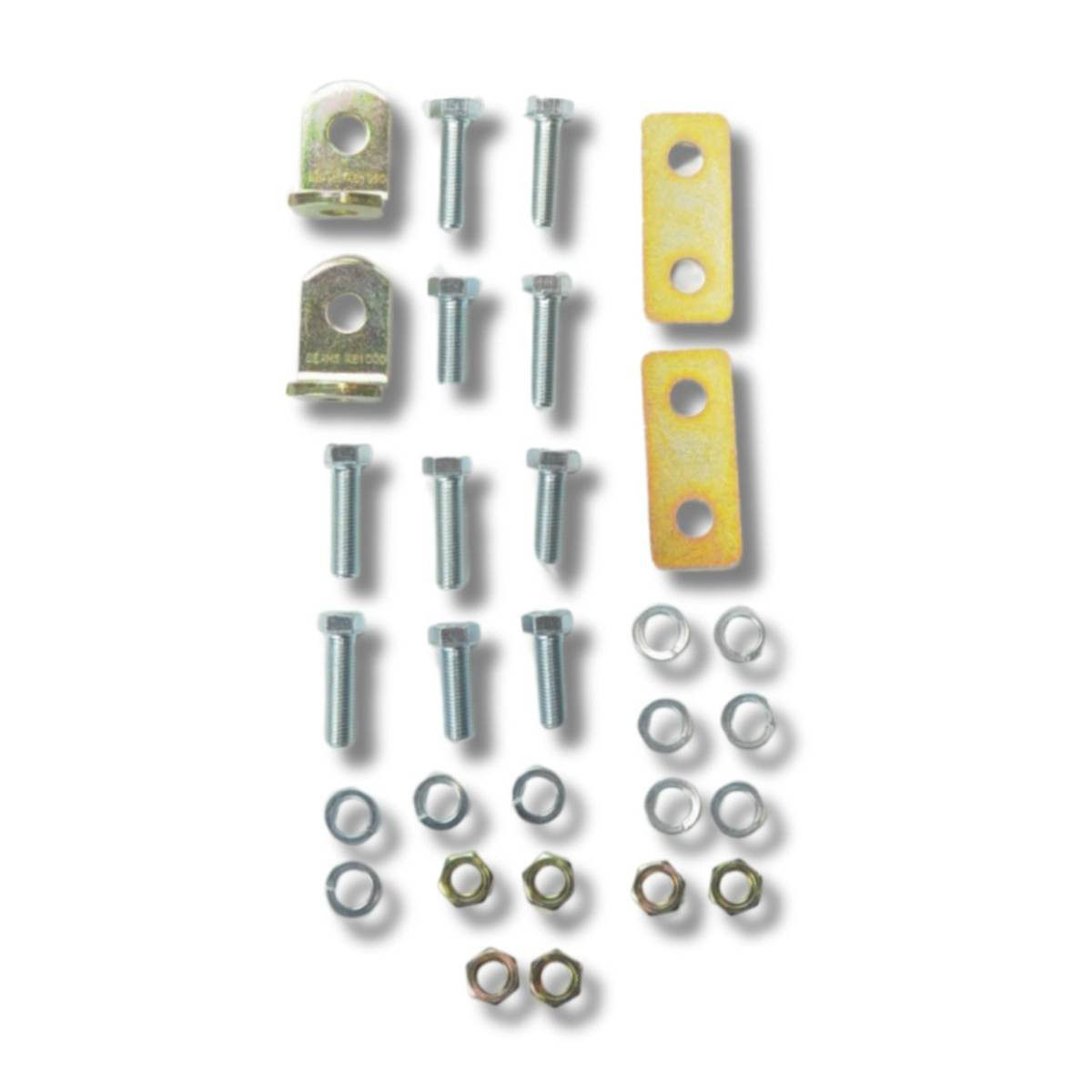 1988-1996 Isuzu Pickup, Standard Cab, Driver & Passenger, Seat Belt Kit - Seatbelt Planet view 2
