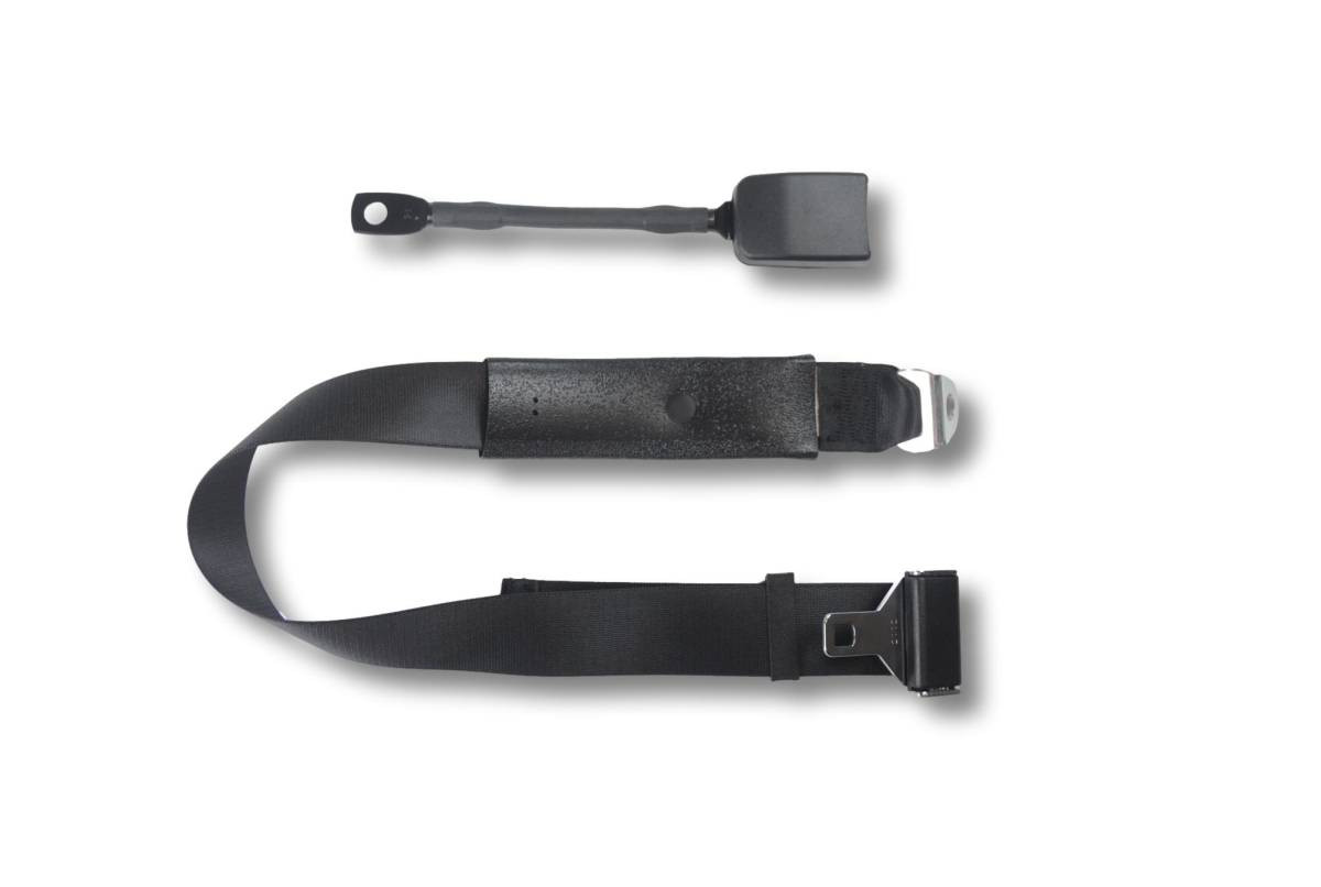 1986-1997 Nissan Pickup, Extended Cab, Rear Driver or Passenger Seat Belt - Seatbelt Planet
