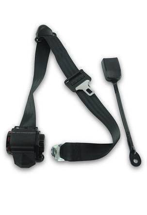 1986-1997 Nissan Pickup, Standard Cab, Driver or Passenger Bucket Seat Belt - Seatbelt Planet