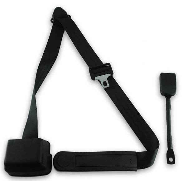 2008-2009 GEM Car (6 Seater), Front and 2nd Row, Driver or Passenger Seat Belt - Seatbelt Planet