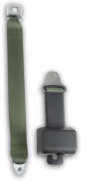 Seatbelt Planet 1947-1966 GMC Pickup, Standard Cab, Driver or Passenger, Bench Seat Belt