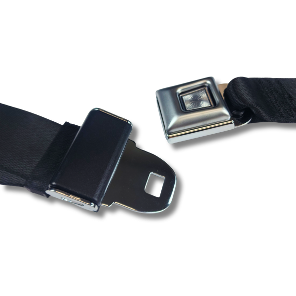 Seatbelt Planet 1970-1973 Ford Thunderbird, Driver, Passenger & Center Seat Belt Kit - view 4