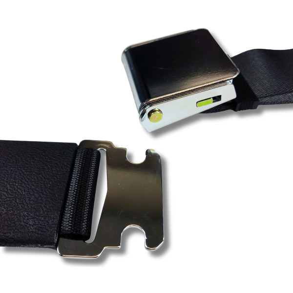 Seatbelt Planet 1962-1965 Porsche 356, Rear Driver & Passenger Seat Belt Kit - view 2
