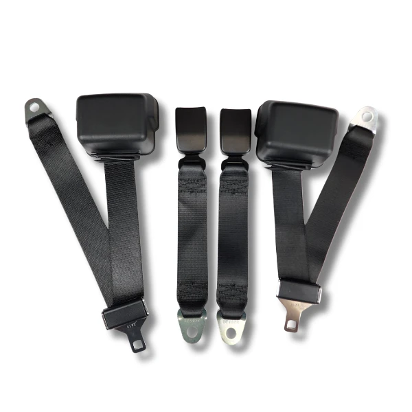Seatbelt Planet 1980-1987 Jaguar XJ12, Rear Driver & Passenger Seat Belt Kit