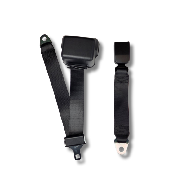 Seatbelt Planet 1980-1987 Jaguar XJ60C, Rear Driver or Passenger Seat Belt