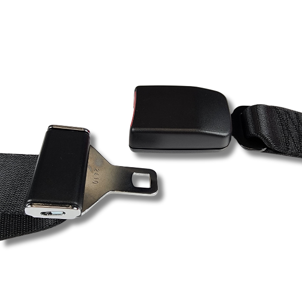 Seatbelt Planet 1980-1987 Jaguar XJ60C, Rear Driver or Passenger Seat Belt - view 2
